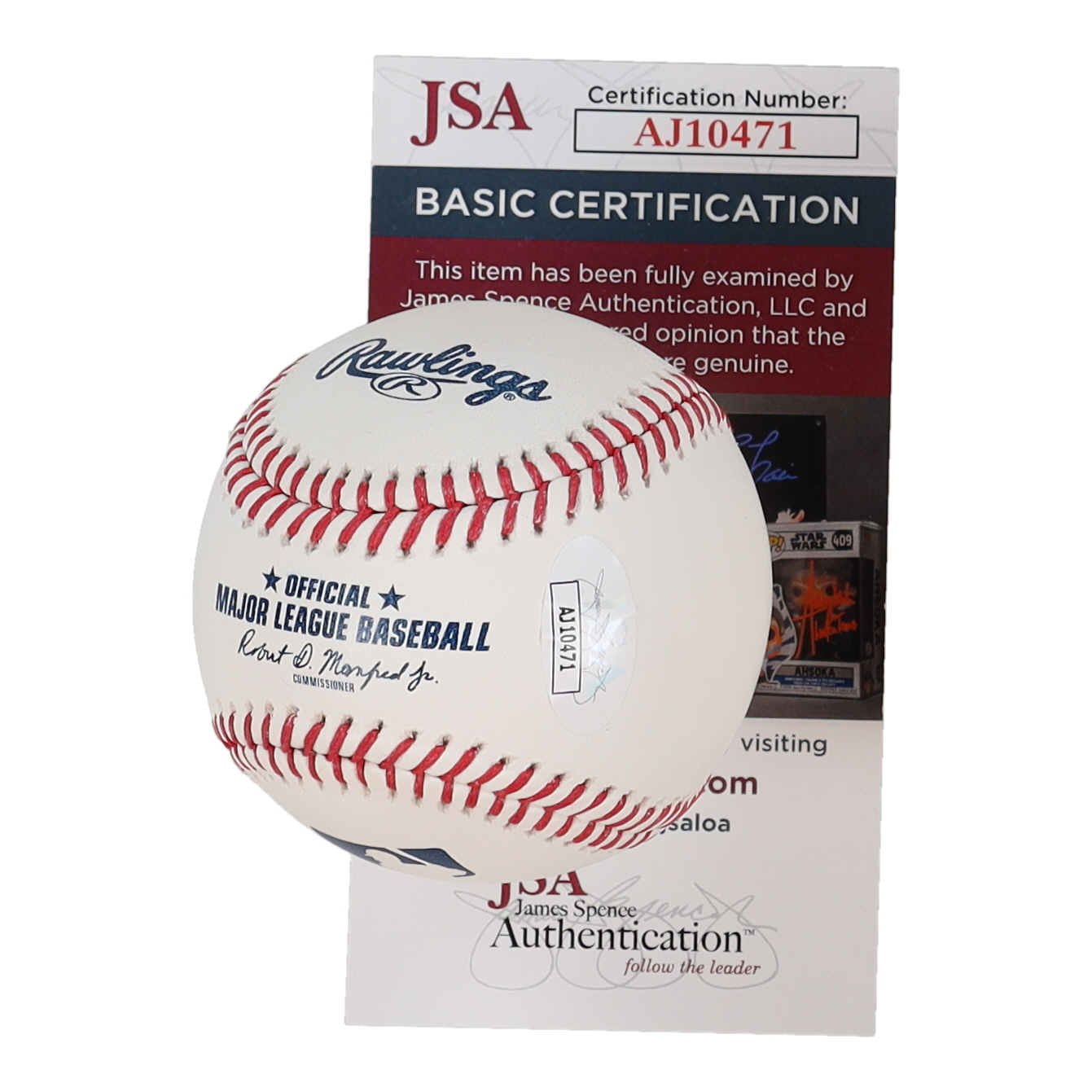 Luis Arraez Signed OML Baseball Inscribed "AL Batting Champ 2022" (JSA) at PristineAuction.com Luis Arraez Signed OML Baseball Inscribed "AL Batting Champ 2022" (JSA) at PristineAuction.com