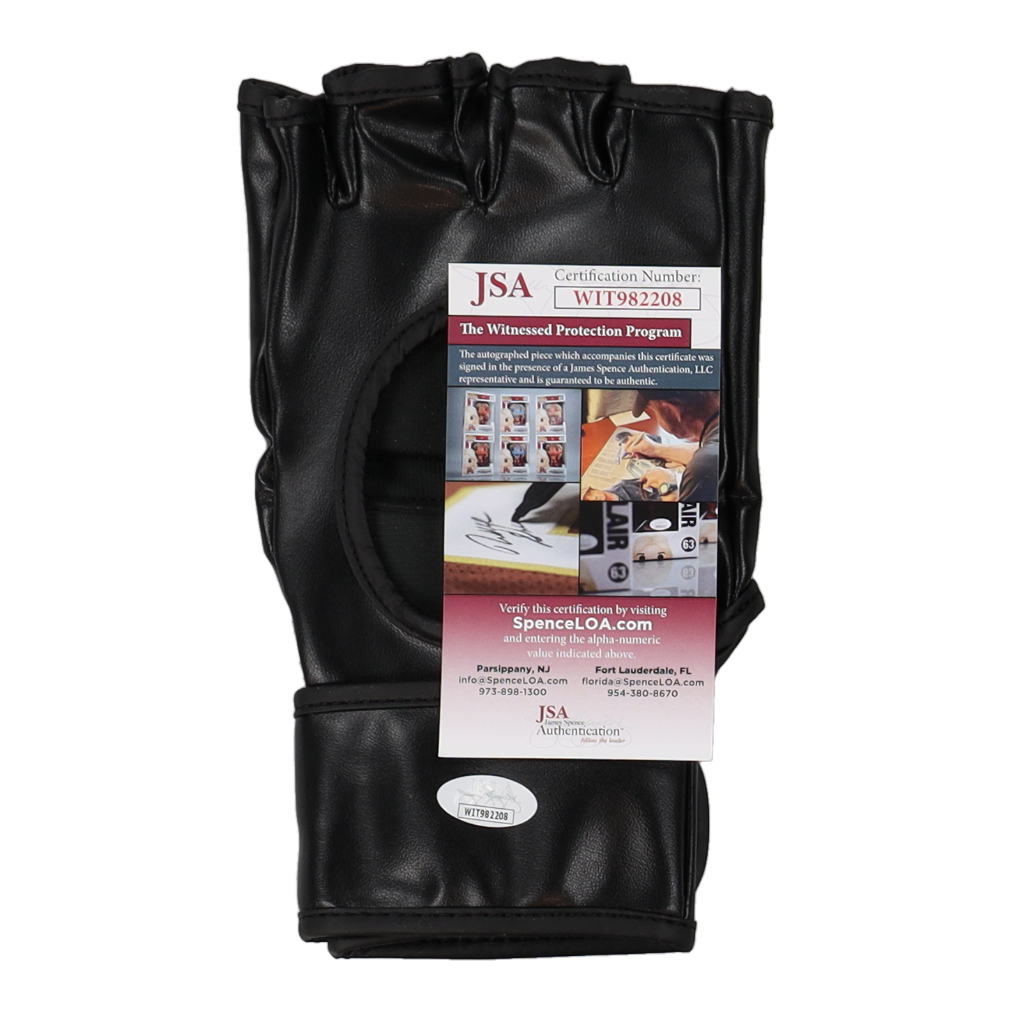 Jiri Prochazka Signed UFC Glove (JSA) at PristineAuction.com Jiri Prochazka Signed UFC Glove (JSA) at PristineAuction.com