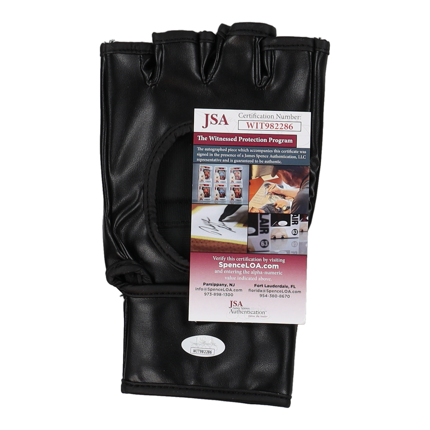 Jiri Prochazka Signed UFC Glove (JSA) at PristineAuction.com Jiri Prochazka Signed UFC Glove (JSA) at PristineAuction.com