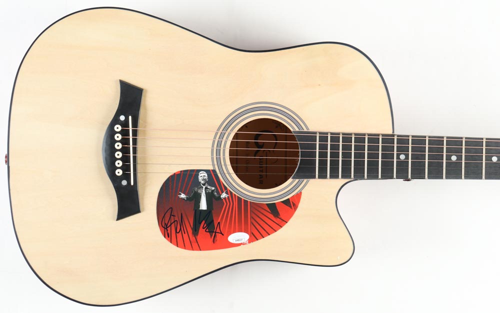 Billy Idol Signed 38" Acoustic Guitar (JSA) at PristineAuction.com Billy Idol Signed 38" Acoustic Guitar (JSA) at PristineAuction.com