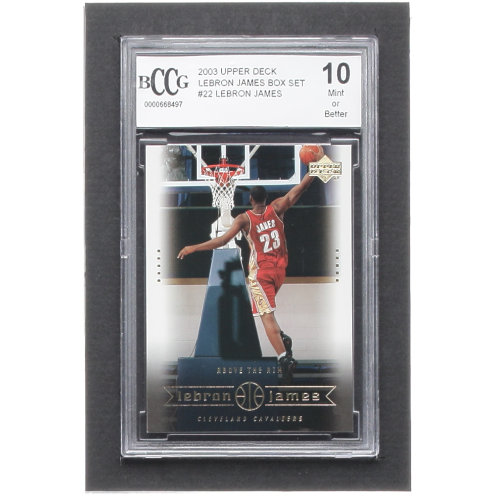 2008 upper deck lebron james