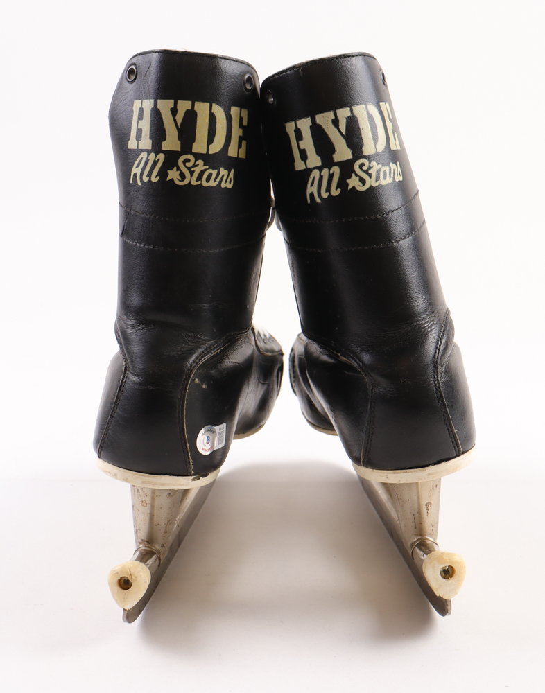 Jaromír Jágr Signed Vintage Hyde Hockey Ice Skates (Beckett) at PristineAuction.com Jaromír Jágr Signed Vintage Hyde Hockey Ice Skates (Beckett) at PristineAuction.com