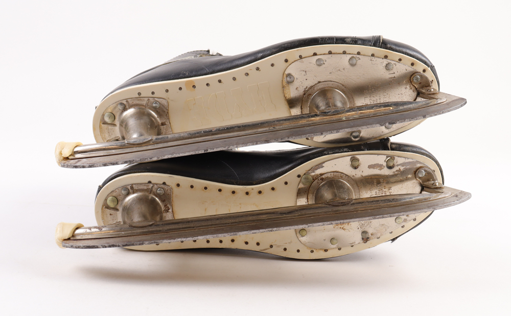 Jaromír Jágr Signed Vintage Hyde Hockey Ice Skates (Beckett) at PristineAuction.com Jaromír Jágr Signed Vintage Hyde Hockey Ice Skates (Beckett) at PristineAuction.com