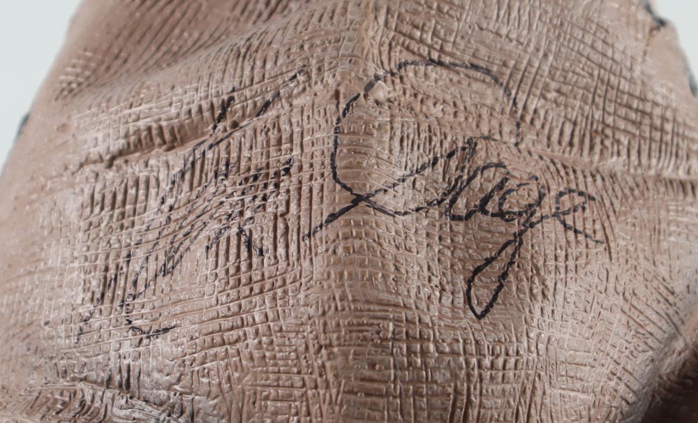 Ken Page Signed "The Nightmare Before Christmas" Oogie Boogie Mask (PA) at PristineAuction.com Ken Page Signed "The Nightmare Before Christmas" Oogie Boogie Mask (PA) at PristineAuction.com