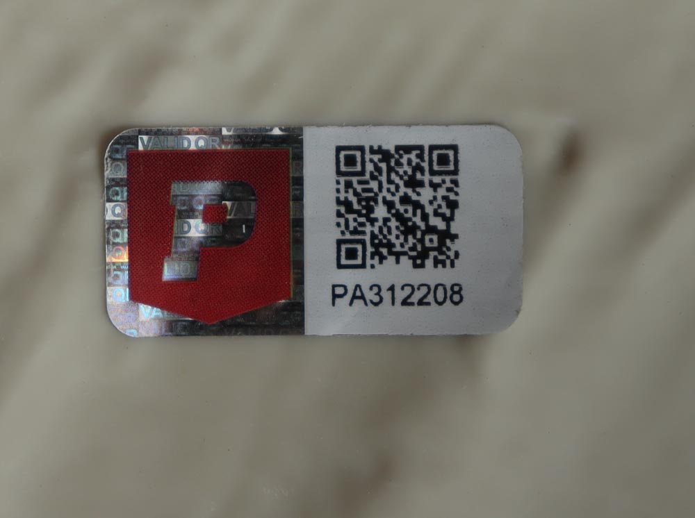 Ken Page Signed "The Nightmare Before Christmas" Oogie Boogie Mask (PA) at PristineAuction.com Ken Page Signed "The Nightmare Before Christmas" Oogie Boogie Mask (PA) at PristineAuction.com