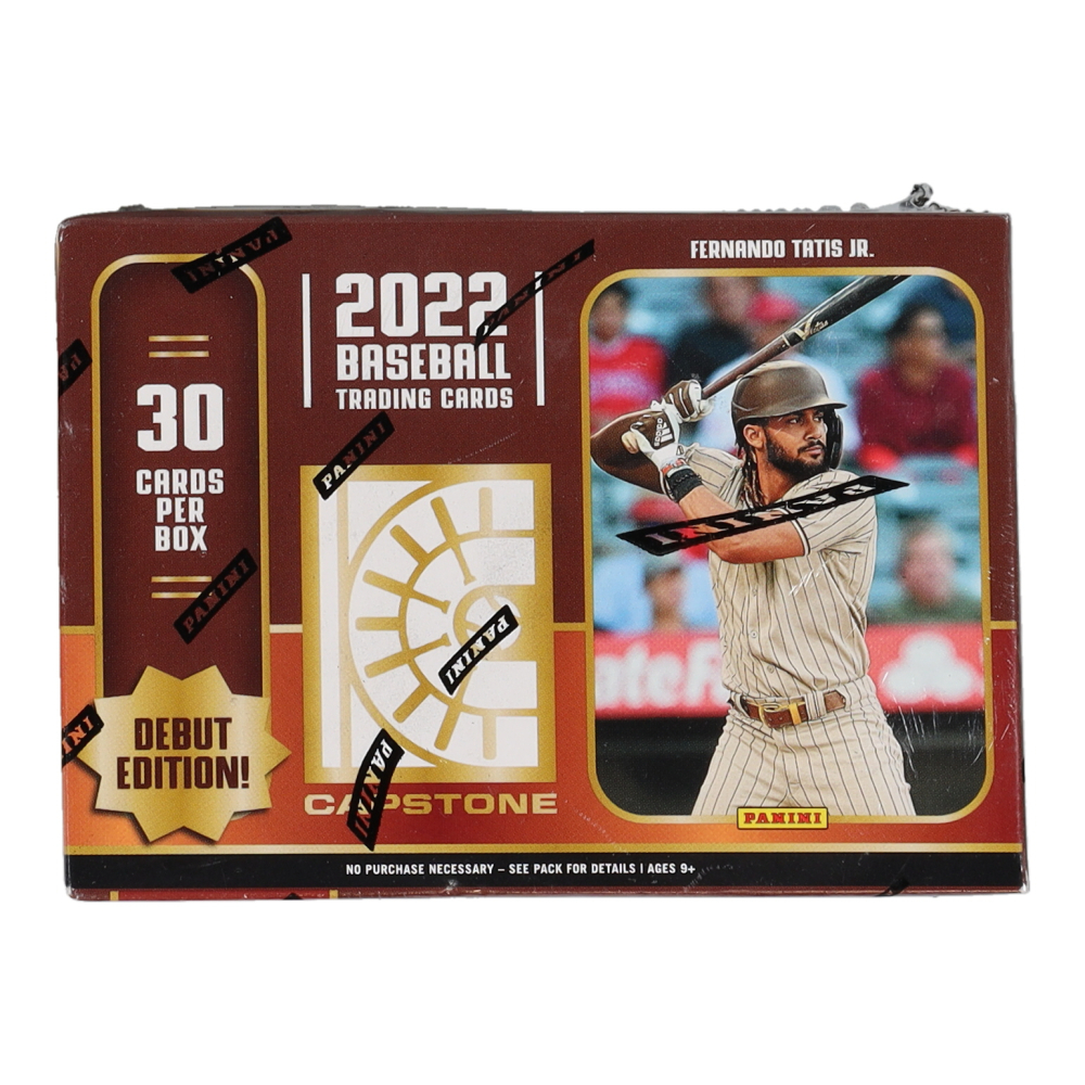 2022 Panini Capstone Baseball 6Pack Blaster Box With (6) Packs