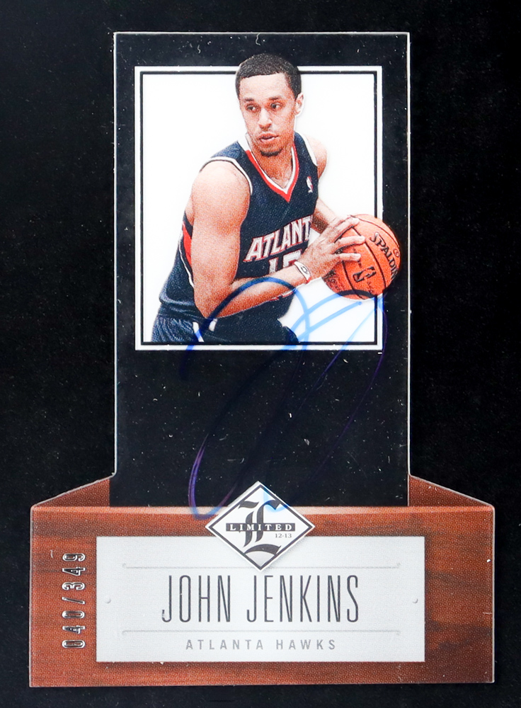 John Jenkins 2012-13 Limited AU #195 #40/349 RC at PristineAuction.com John Jenkins 2012-13 Limited AU #195 #40/349 RC at PristineAuction.com