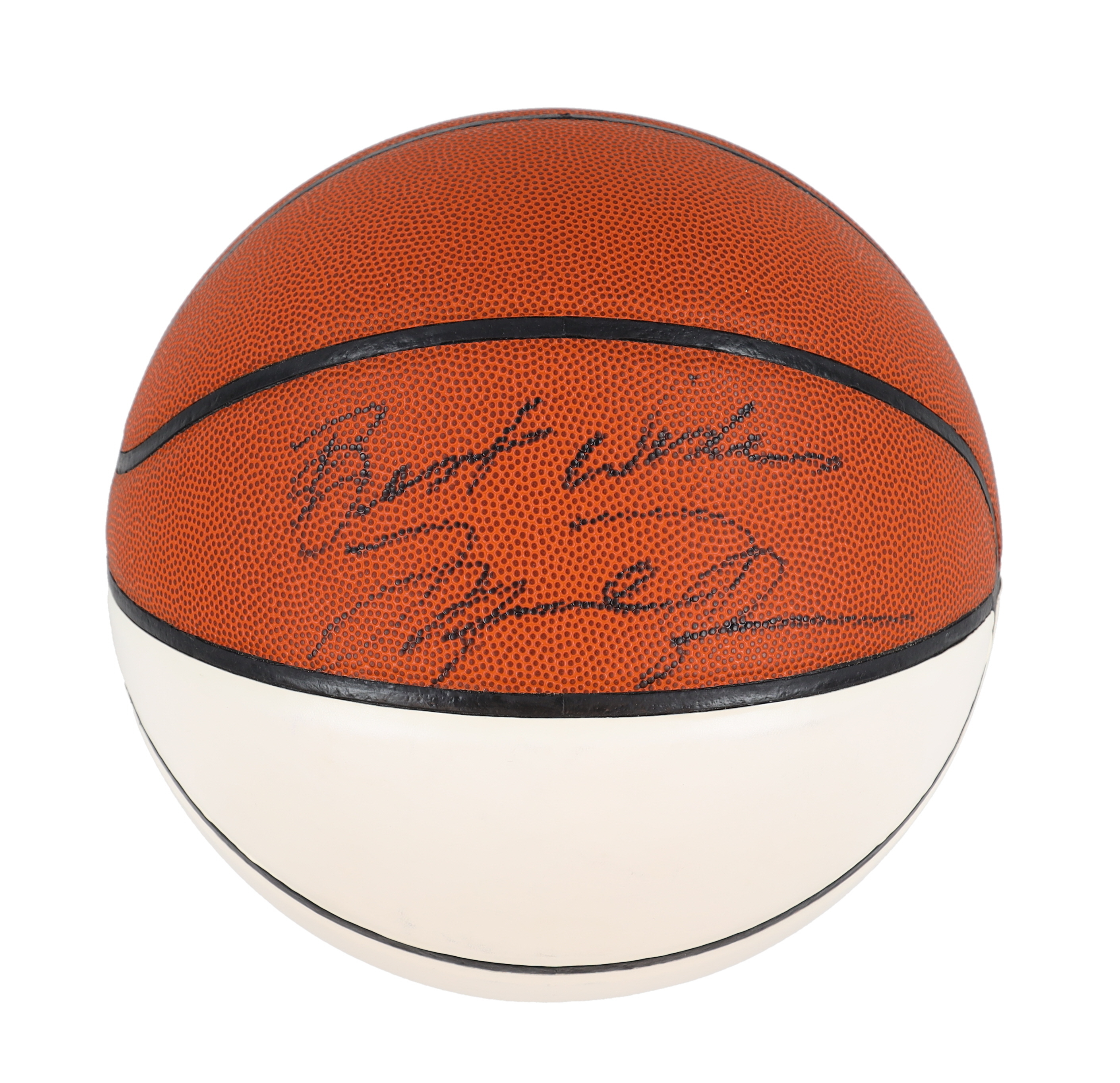 Michael Jordan Signed Basketball Inscribed "Best Wishes" (Beckett) at PristineAuction.com Michael Jordan Signed Basketball Inscribed "Best Wishes" (Beckett) at PristineAuction.com