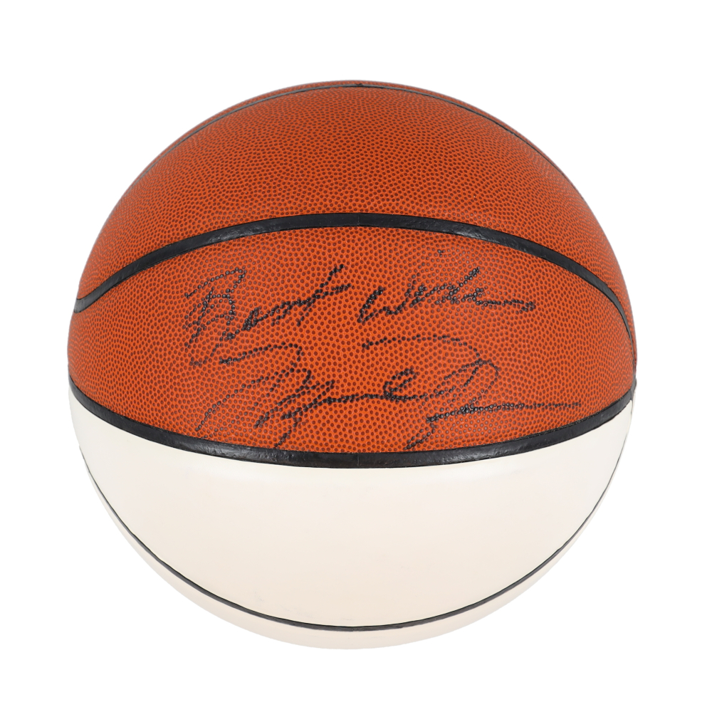 michael jordan signed basketball value
