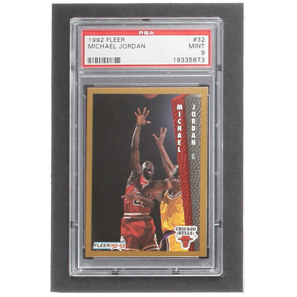 92 93 fleer ultra michael jordan 27