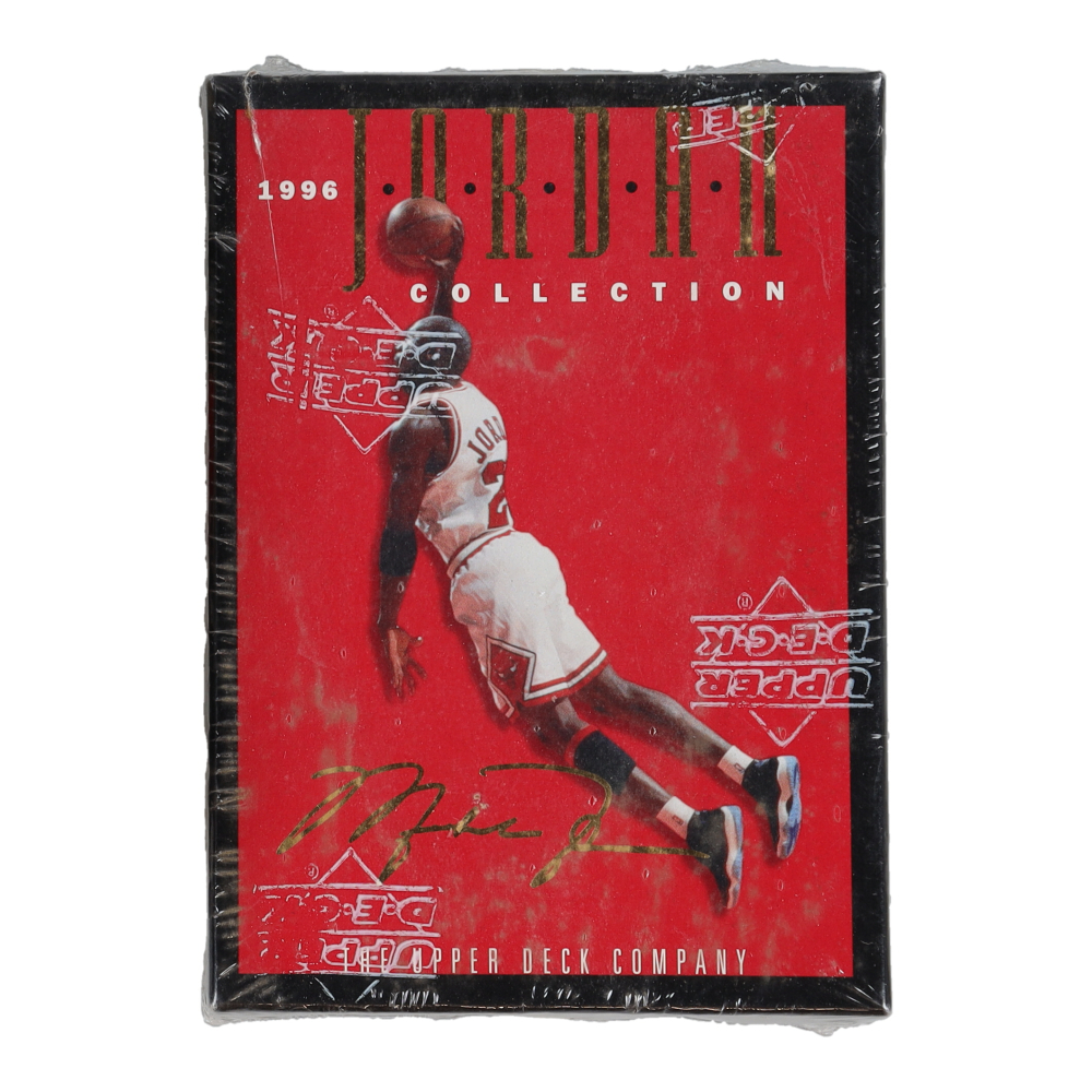 1996 jordan collection upper deck