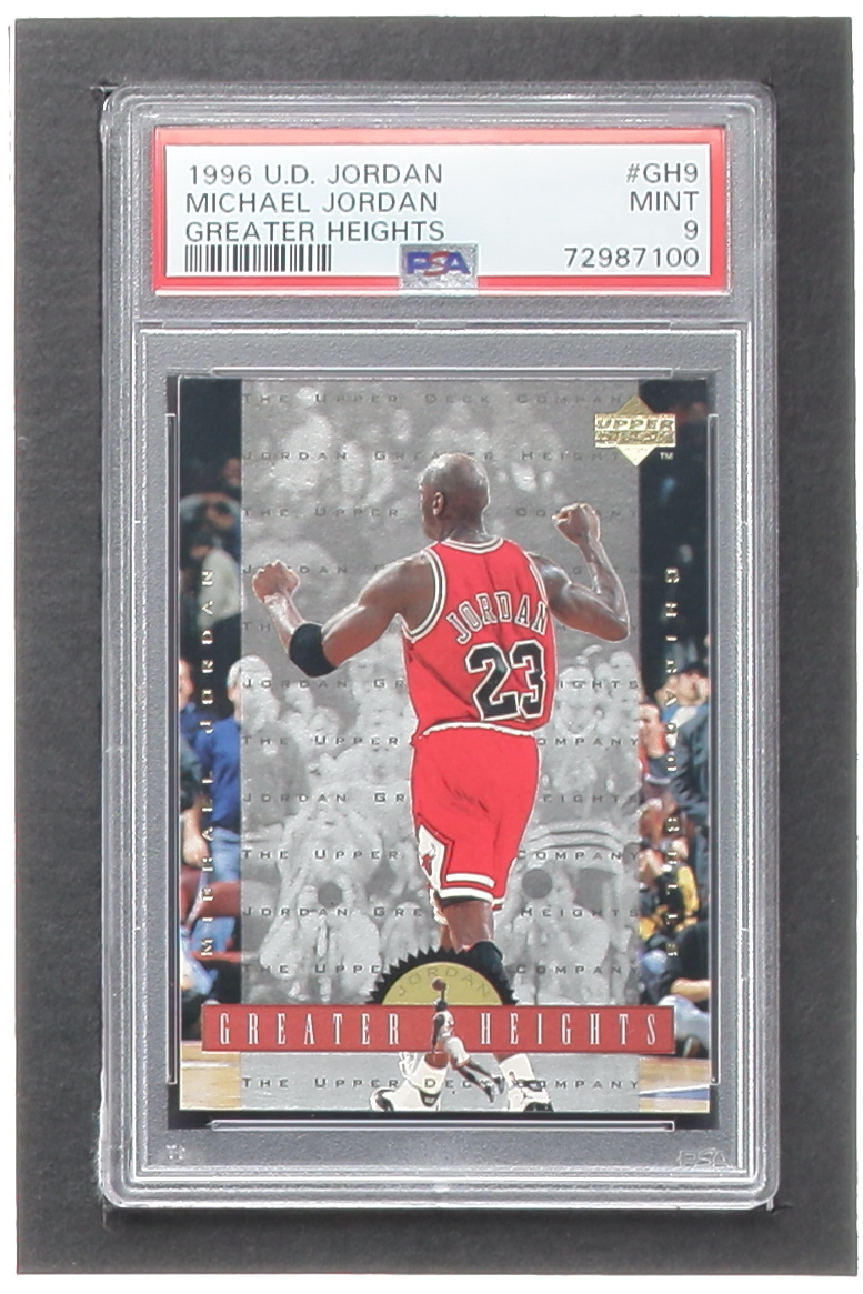 michael jordan upper deck greater heights