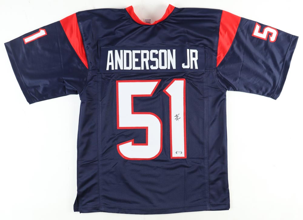 Will Anderson Jr. Signed Jersey (PSA) at PristineAuction.com Will Anderson Jr. Signed Jersey (PSA) at PristineAuction.com