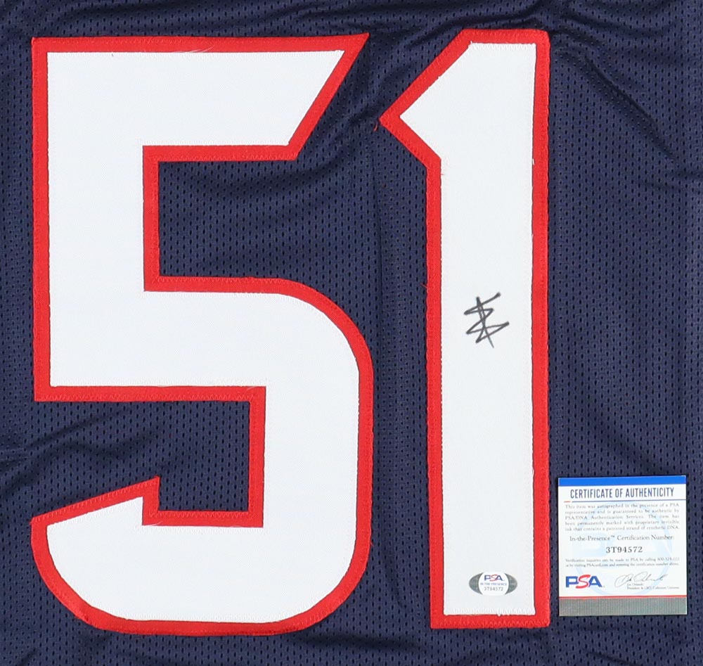 Will Anderson Jr. Signed Jersey (PSA) at PristineAuction.com Will Anderson Jr. Signed Jersey (PSA) at PristineAuction.com