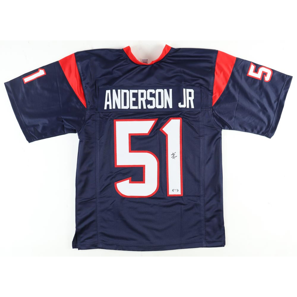 Will anderson jr signed jersey psa pristine auction