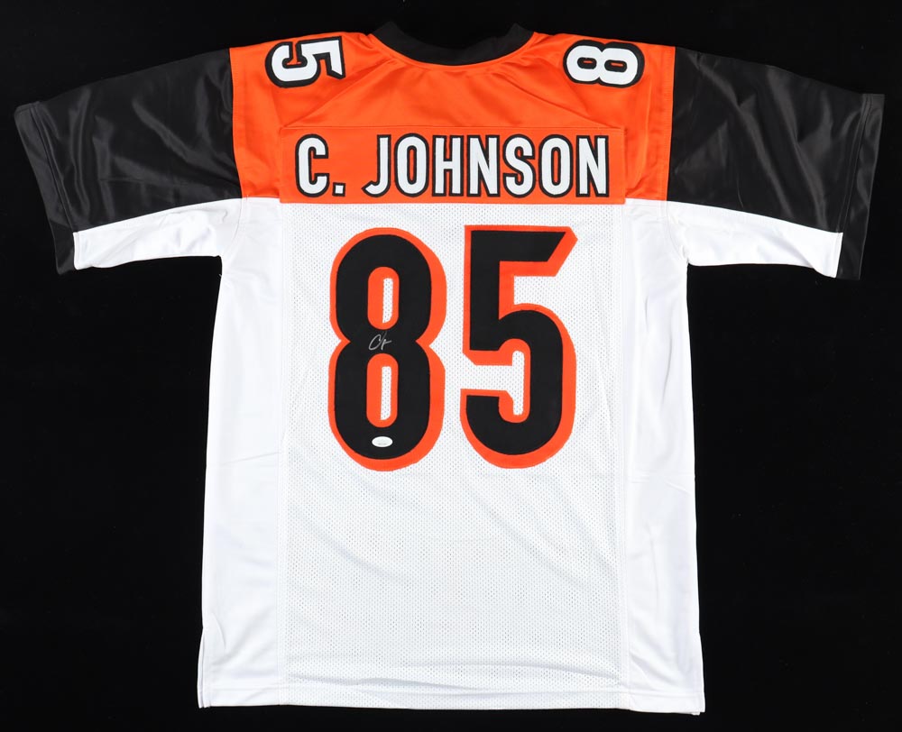 Chad "Ochocinco" Johnson Signed Jersey (JSA) at PristineAuction.com Chad "Ochocinco" Johnson Signed Jersey (JSA) at PristineAuction.com