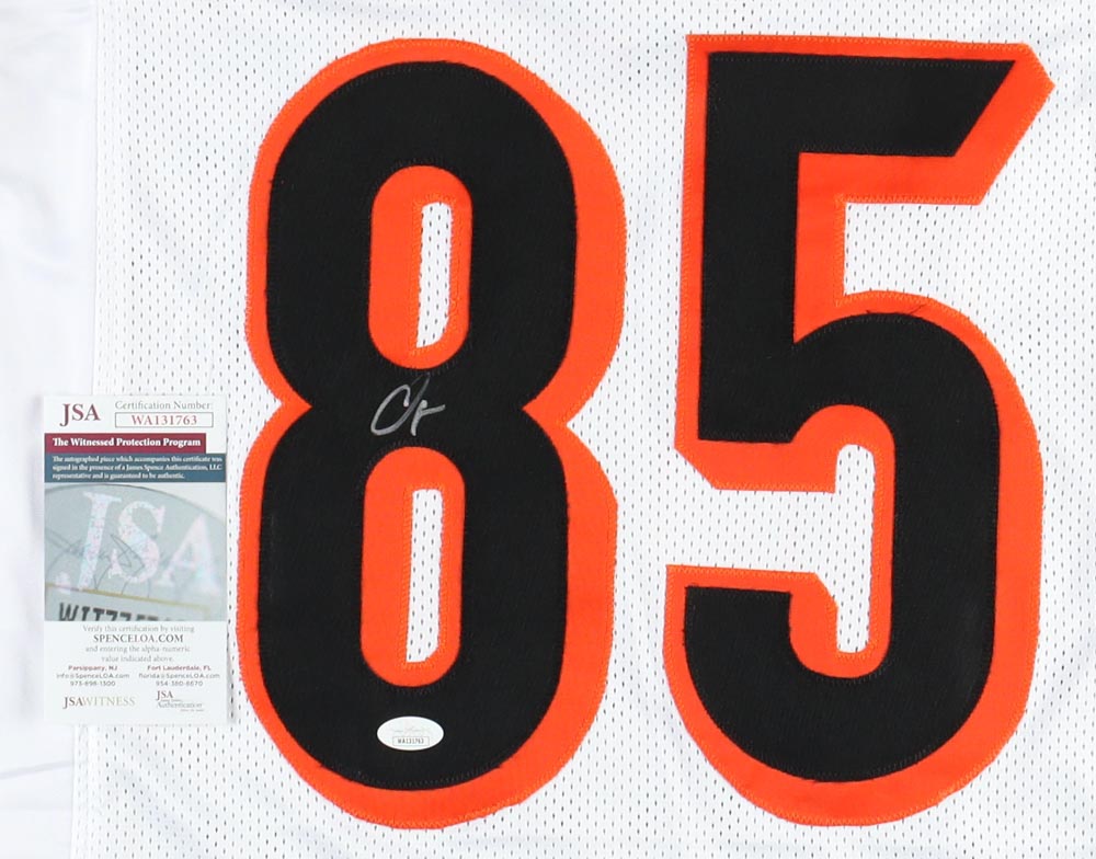 Chad "Ochocinco" Johnson Signed Jersey (JSA) at PristineAuction.com Chad "Ochocinco" Johnson Signed Jersey (JSA) at PristineAuction.com