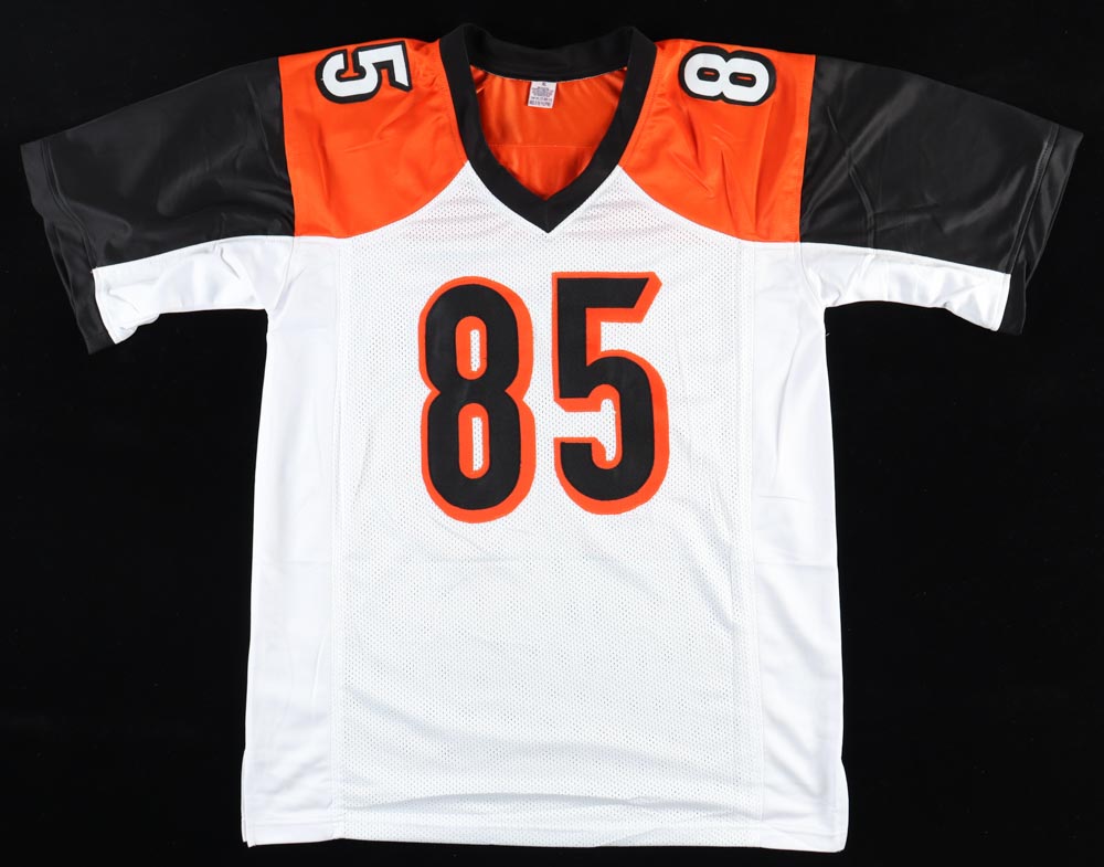 Chad "Ochocinco" Johnson Signed Jersey (JSA) at PristineAuction.com Chad "Ochocinco" Johnson Signed Jersey (JSA) at PristineAuction.com