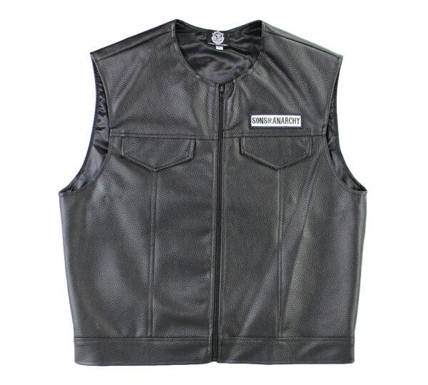 Charlie Hunnam Signed Biker Vest (Radtke) at PristineAuction.com Charlie Hunnam Signed Biker Vest (Radtke) at PristineAuction.com