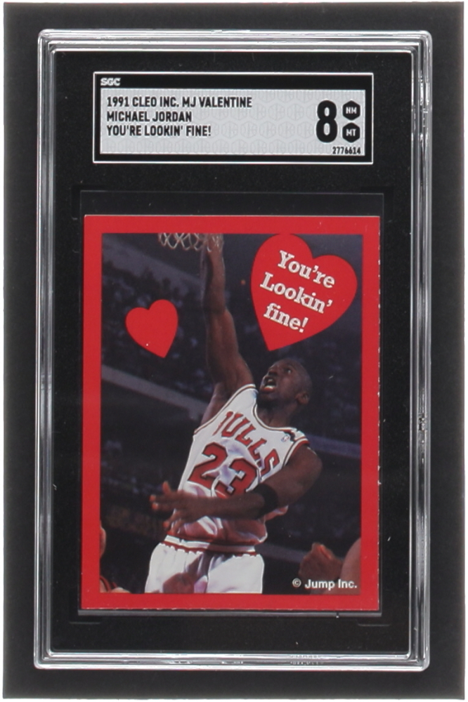 cleo michael jordan valentines