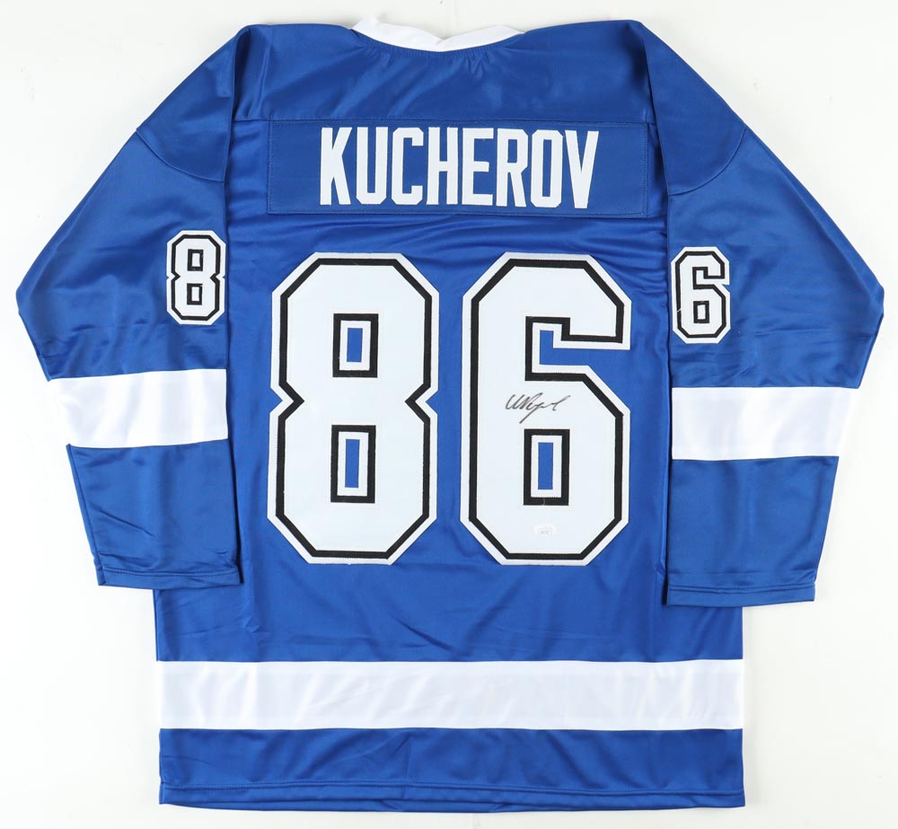 Nikita Kucherov Signed Jersey (JSA) at PristineAuction.com Nikita Kucherov Signed Jersey (JSA) at PristineAuction.com