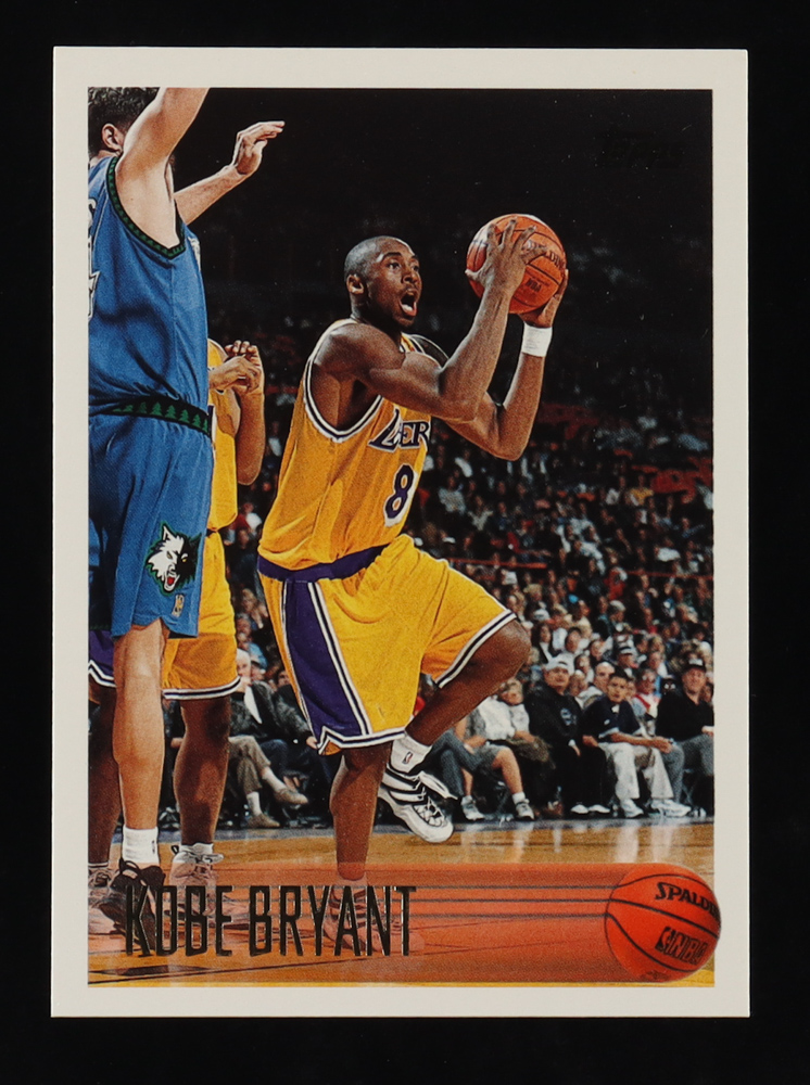 Kobe Bryant 1996-97 Topps #138 RC at PristineAuction.com Kobe Bryant 1996-97 Topps #138 RC at PristineAuction.com