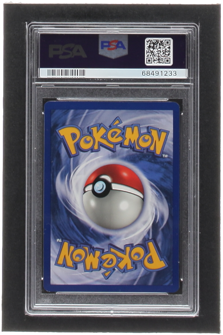 Hitmonlee Pokemon 1999 Fossil 1st Edition #7 Holo (PSA 8) at PristineAuction.com Hitmonlee Pokemon 1999 Fossil 1st Edition #7 Holo (PSA 8) at PristineAuction.com