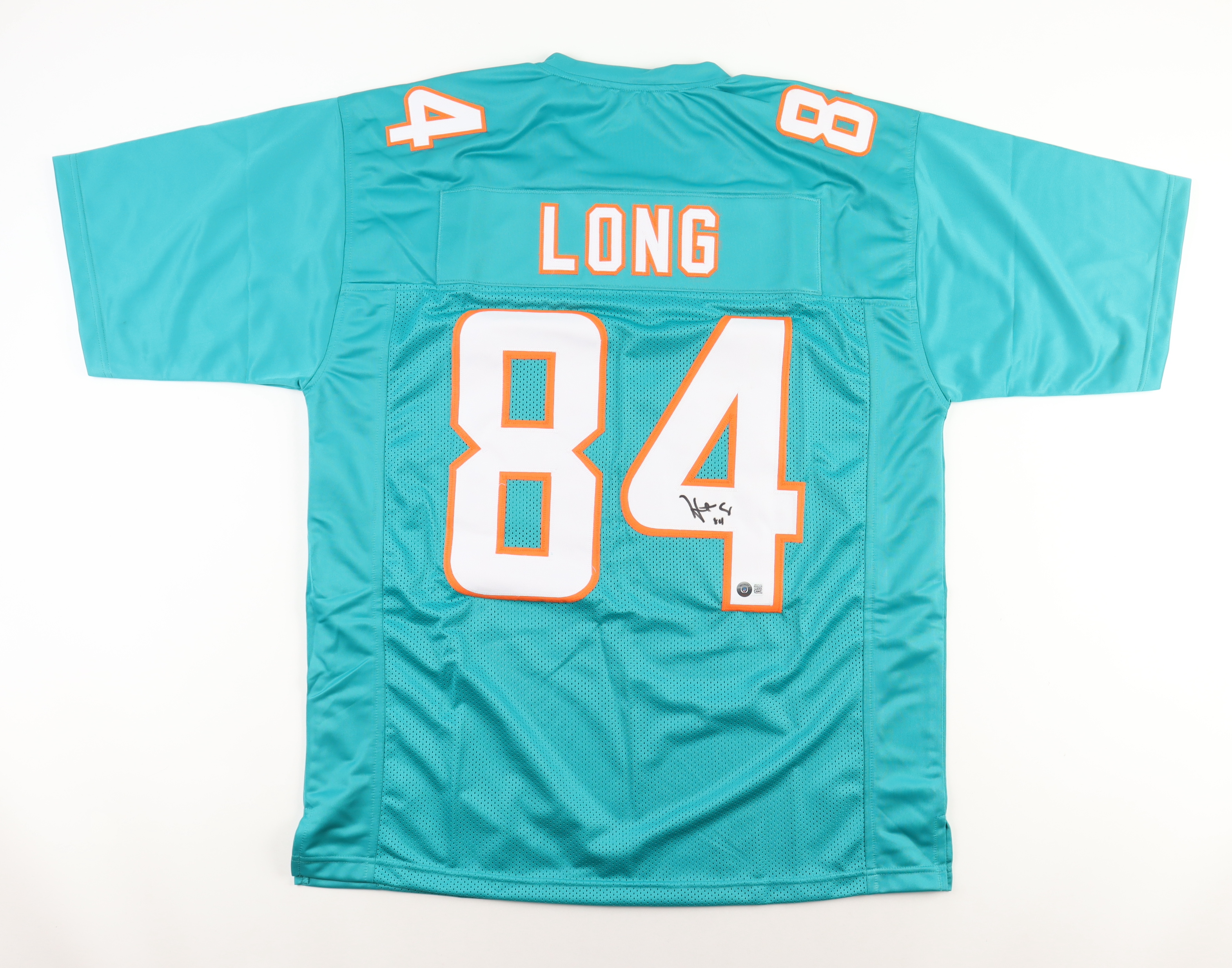 Hunter Long Signed Jersey (Beckett) at PristineAuction.com Hunter Long Signed Jersey (Beckett) at PristineAuction.com