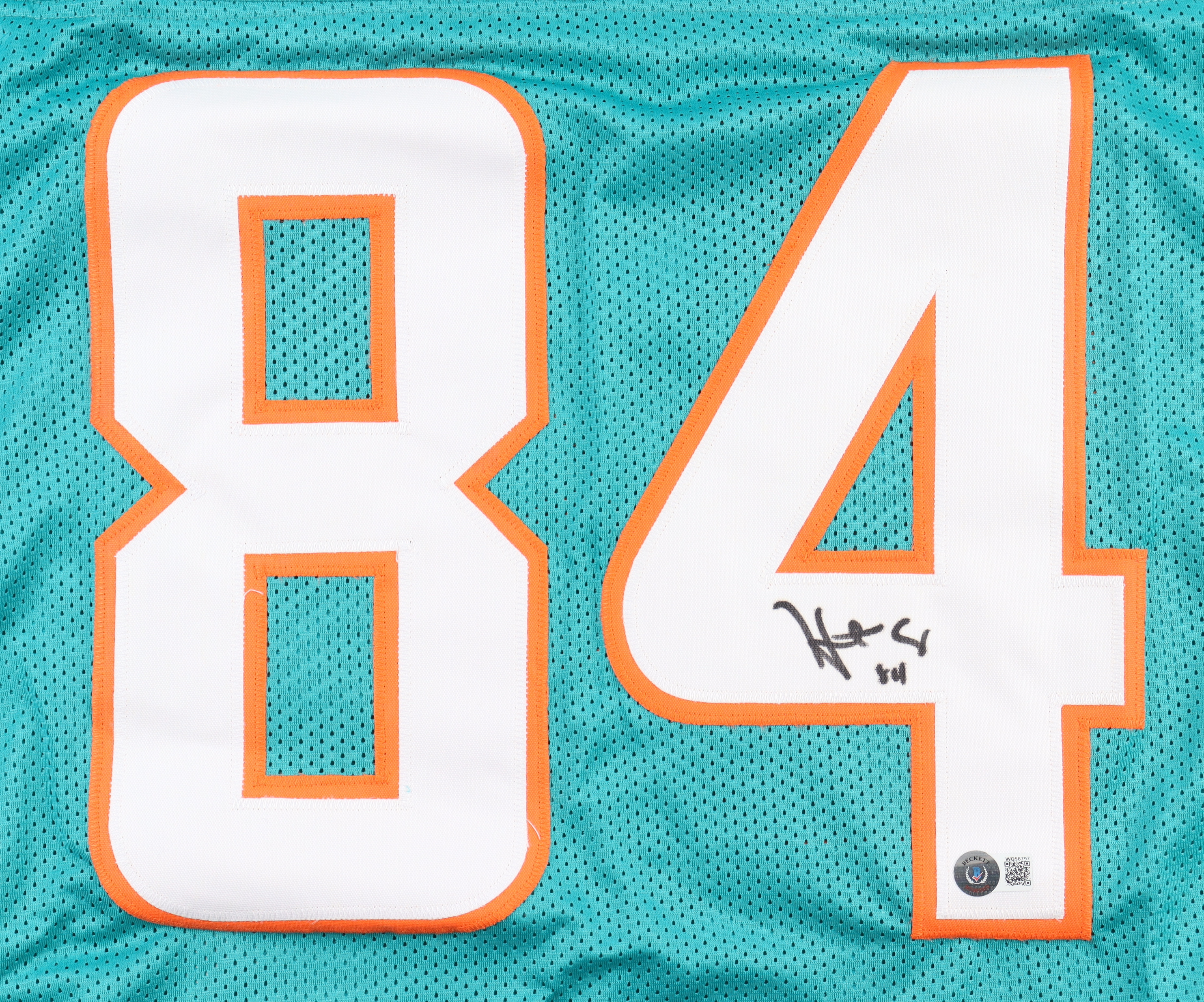 Hunter Long Signed Jersey (Beckett) at PristineAuction.com Hunter Long Signed Jersey (Beckett) at PristineAuction.com