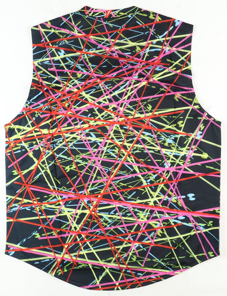 Brian Knobbs & Jerry Sags Signed Jersey Inscribed "Nasty Boys" (JSA) at PristineAuction.com Brian Knobbs & Jerry Sags Signed Jersey Inscribed "Nasty Boys" (JSA) at PristineAuction.com