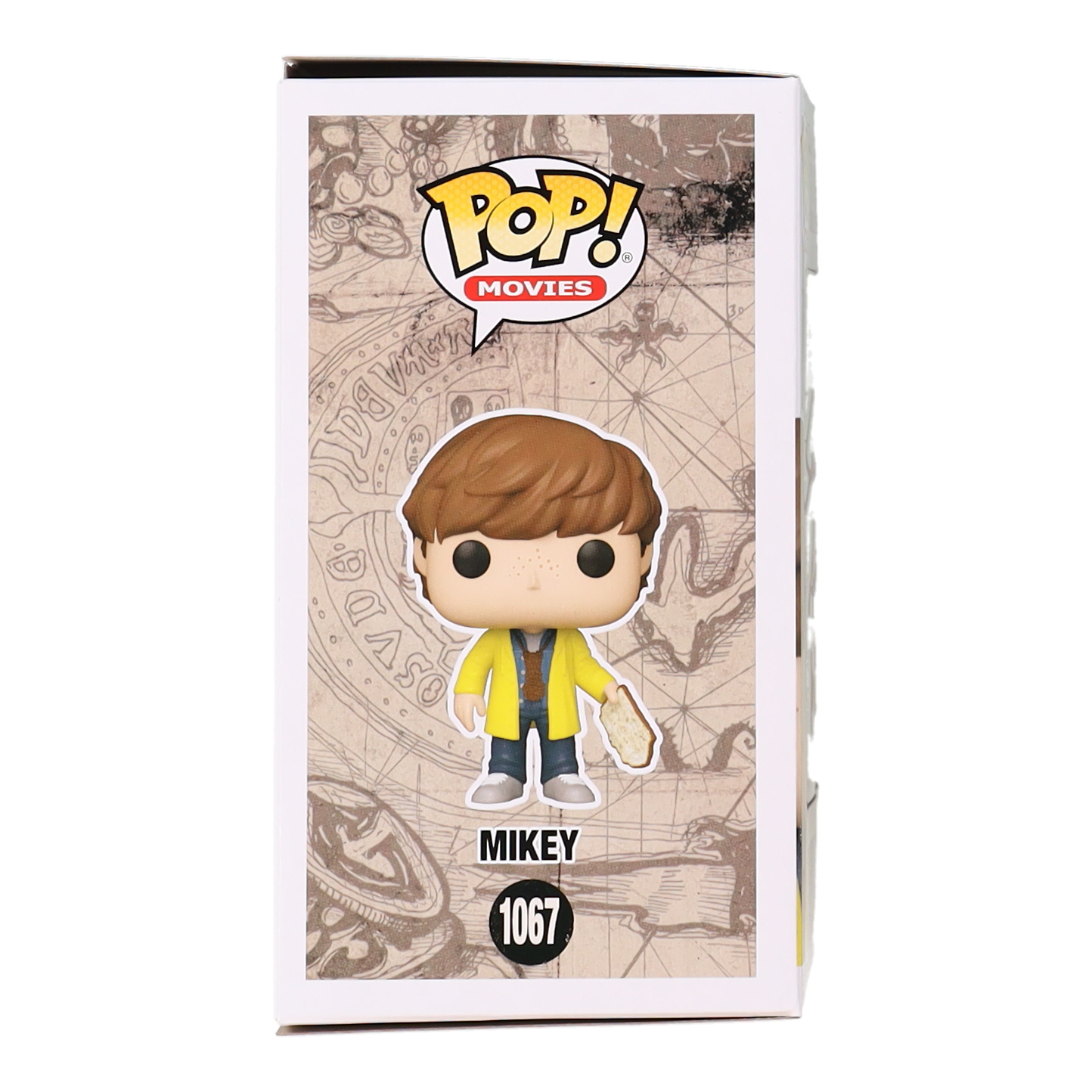 Sean Astin Signed "The Goonies" #1067 Mikey Funko Pop! Vinyl Figure Inscribed "Mikey" (Celebrity Marketing) at PristineAuction.com Sean Astin Signed "The Goonies" #1067 Mikey Funko Pop! Vinyl Figure Inscribed "Mikey" (Celebrity Marketing) at PristineAuction.com