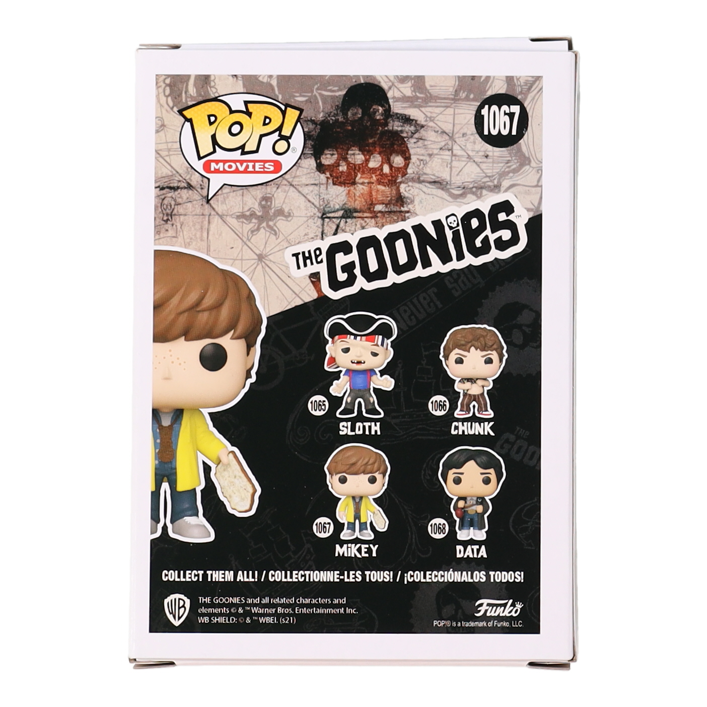 Sean Astin Signed "The Goonies" #1067 Mikey Funko Pop! Vinyl Figure Inscribed "Mikey" (Celebrity Marketing) at PristineAuction.com Sean Astin Signed "The Goonies" #1067 Mikey Funko Pop! Vinyl Figure Inscribed "Mikey" (Celebrity Marketing) at PristineAuction.com