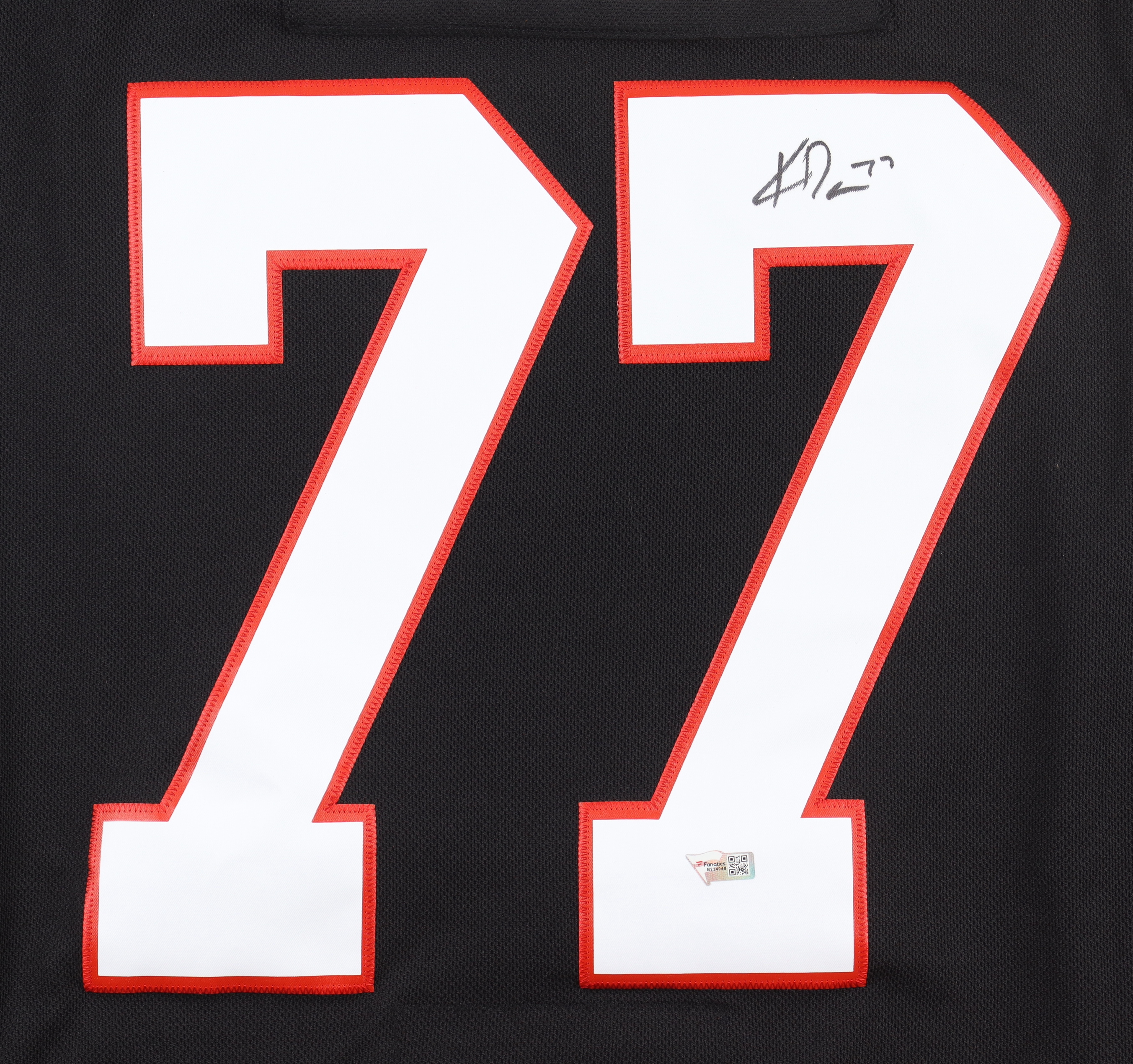 Kirby Dach Signed Jersey (Fanatics) at PristineAuction.com Kirby Dach Signed Jersey (Fanatics) at PristineAuction.com