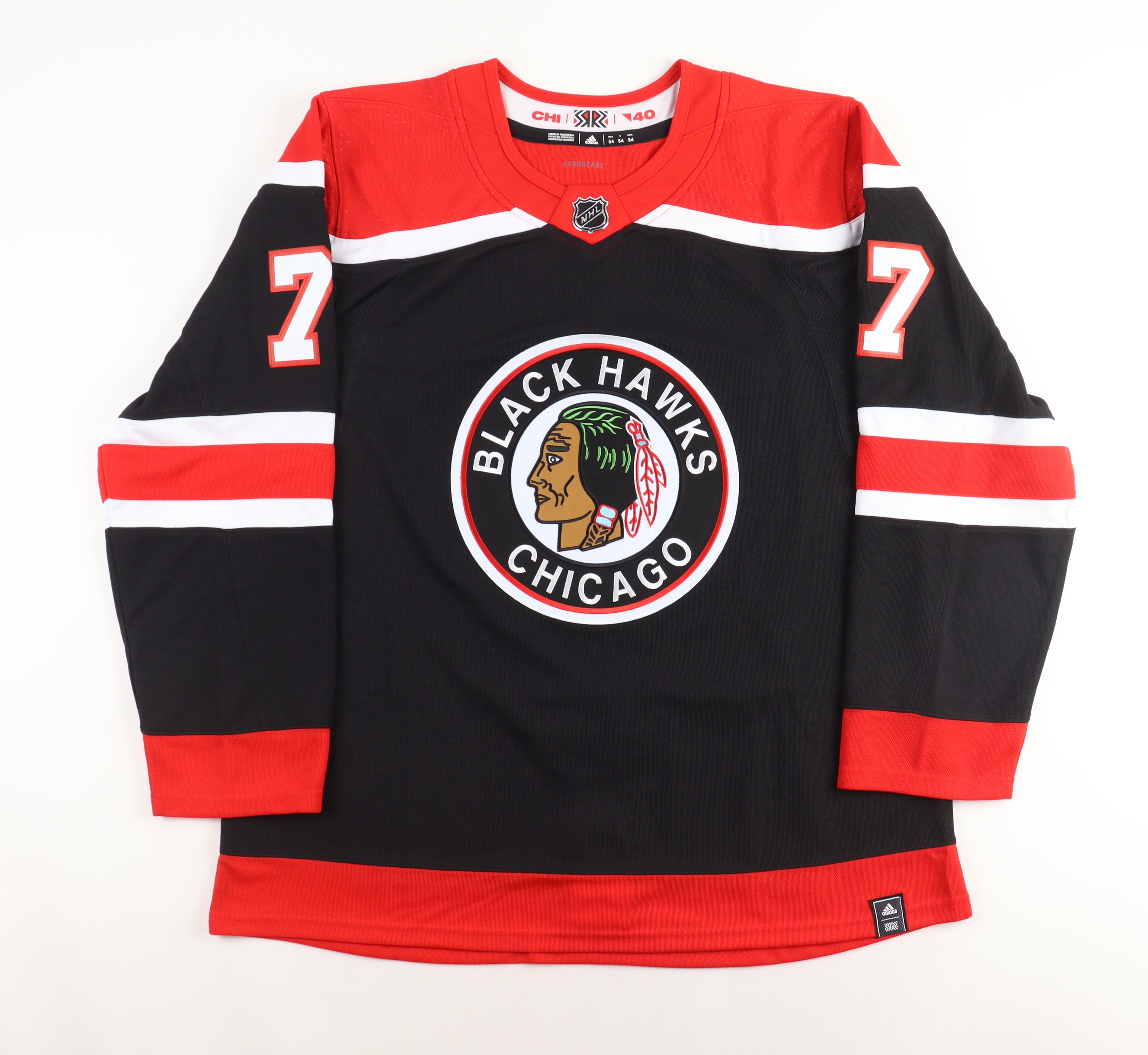 Kirby Dach Signed Jersey (Fanatics) at PristineAuction.com Kirby Dach Signed Jersey (Fanatics) at PristineAuction.com