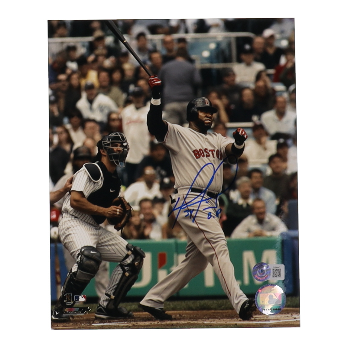David Ortiz Signed Red Sox 8x10 Photo (Beckett) at PristineAuction.com David Ortiz Signed Red Sox 8x10 Photo (Beckett) at PristineAuction.com