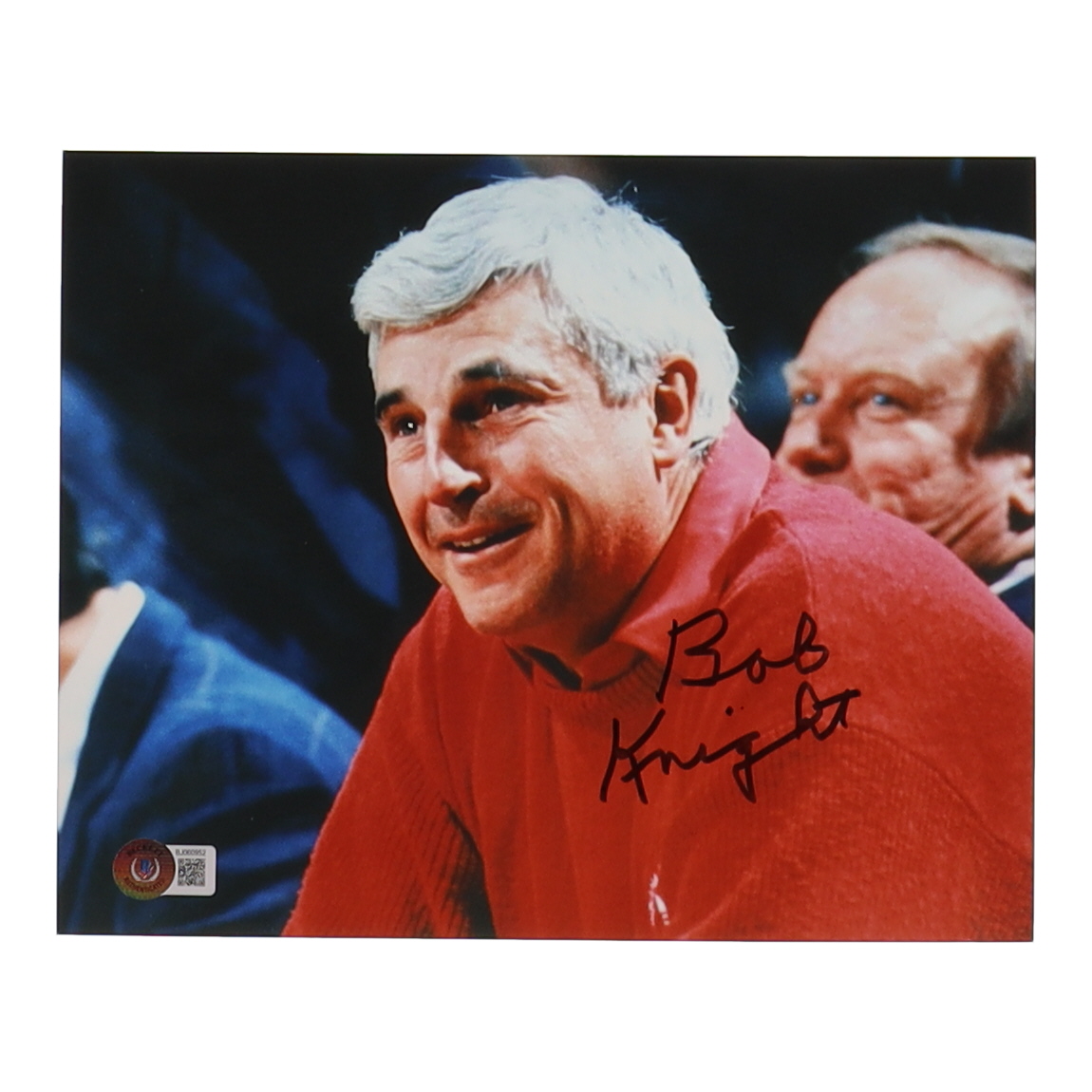 Bob Knight Signed Indiana Hoosiers 8x10 Photo (Beckett) at PristineAuction.com Bob Knight Signed Indiana Hoosiers 8x10 Photo (Beckett) at PristineAuction.com
