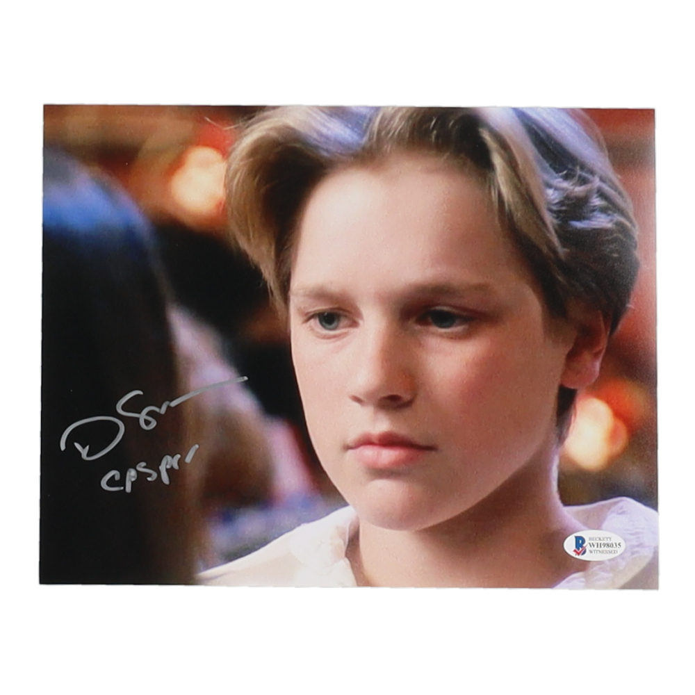 Devon Sawa Signed “Casper” 8x10 Photo Inscribed “Casper” (Beckett