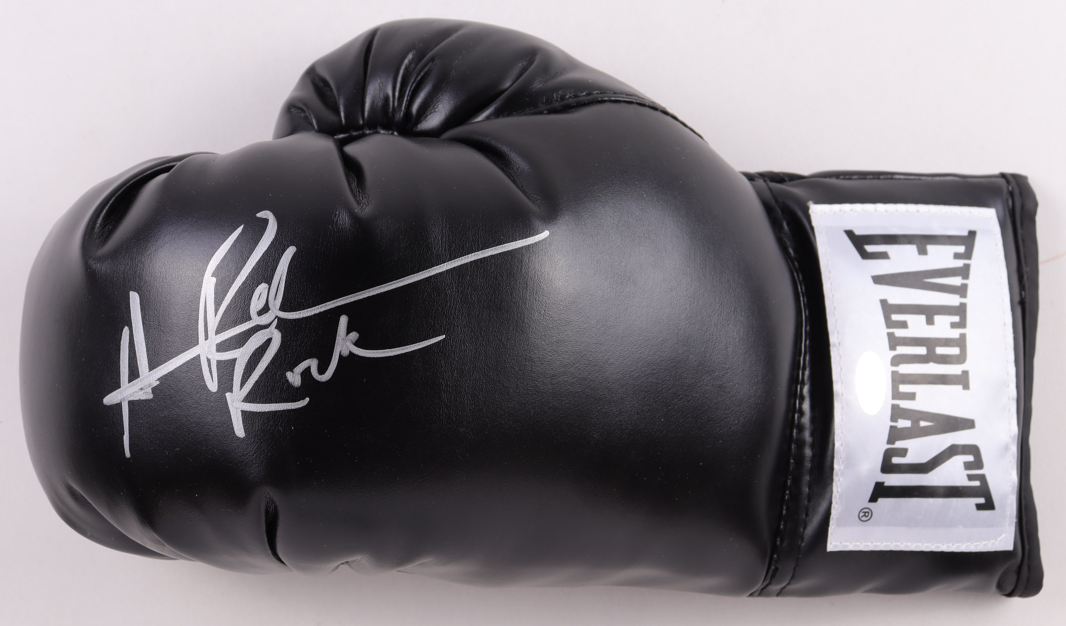 Hasim Rahman Signed Everlast Boxing Glove Inscribed "Rock" (Schwartz) at PristineAuction.com Hasim Rahman Signed Everlast Boxing Glove Inscribed "Rock" (Schwartz) at PristineAuction.com