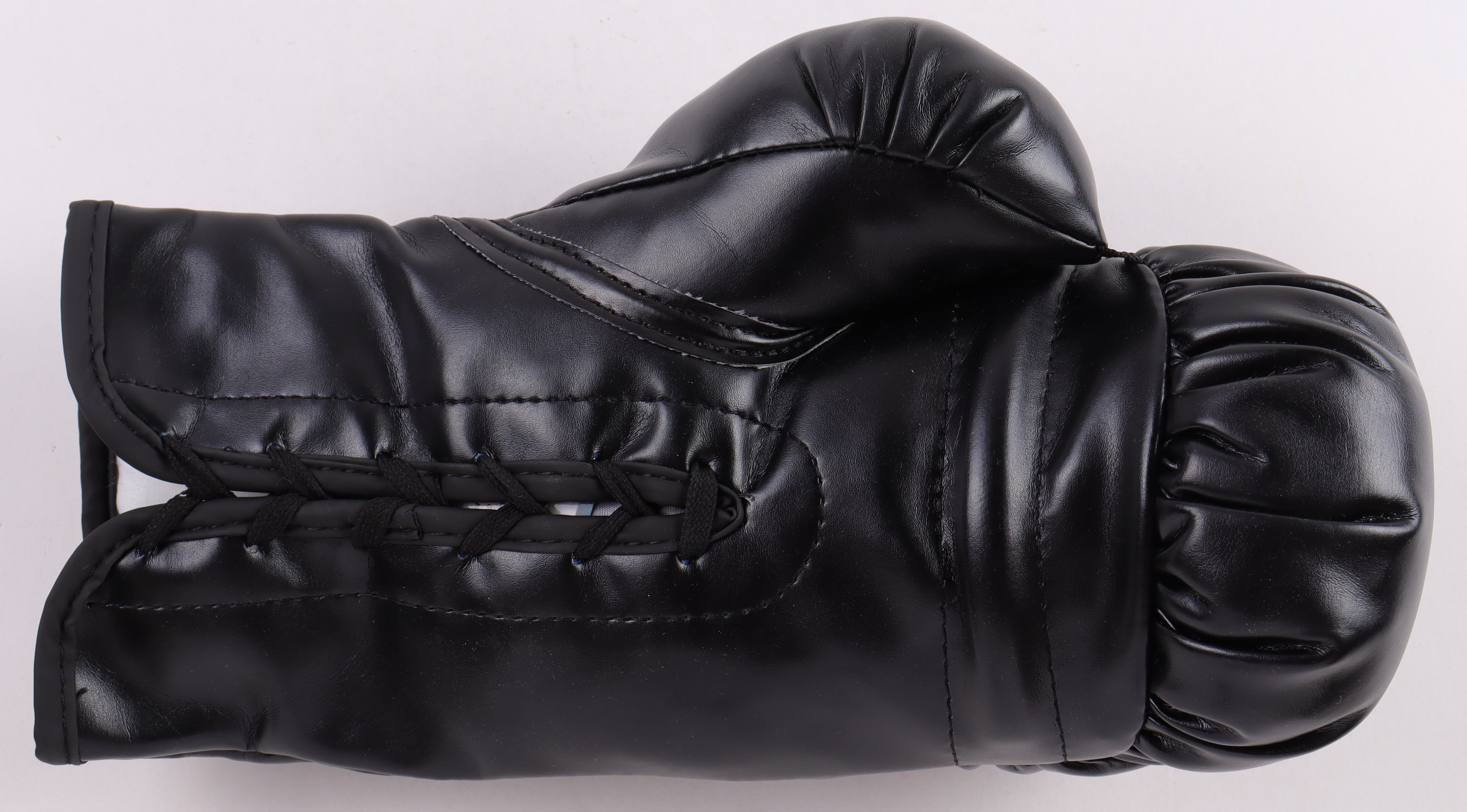 Hasim Rahman Signed Everlast Boxing Glove Inscribed "Rock" (Schwartz) at PristineAuction.com Hasim Rahman Signed Everlast Boxing Glove Inscribed "Rock" (Schwartz) at PristineAuction.com