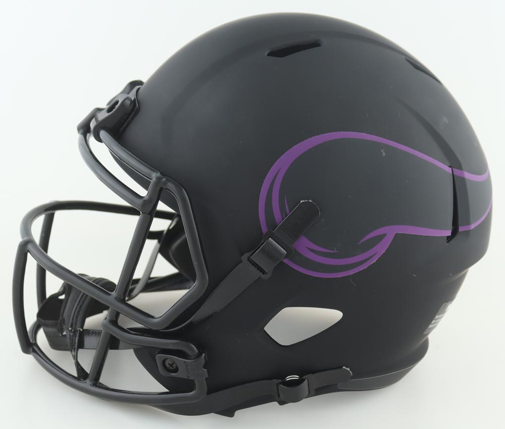 Dalvin Cook Signed Vikings Full-Size Eclipse Alternate Speed Helmet (Beckett) at PristineAuction.com Dalvin Cook Signed Vikings Full-Size Eclipse Alternate Speed Helmet (Beckett) at PristineAuction.com