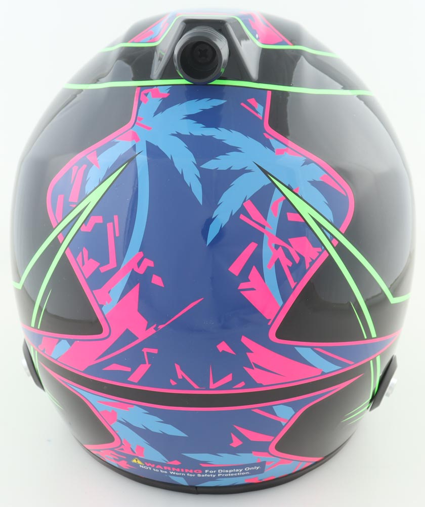 Hailie Deegan Signed NASCAR Full-Size Helmet (PA) at PristineAuction.com Hailie Deegan Signed NASCAR Full-Size Helmet (PA) at PristineAuction.com
