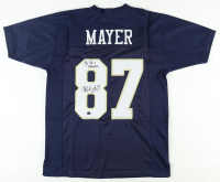Michael Mayer Signed Jersey Inscribed "Play Like A Champion" (Beckett) at PristineAuction.com