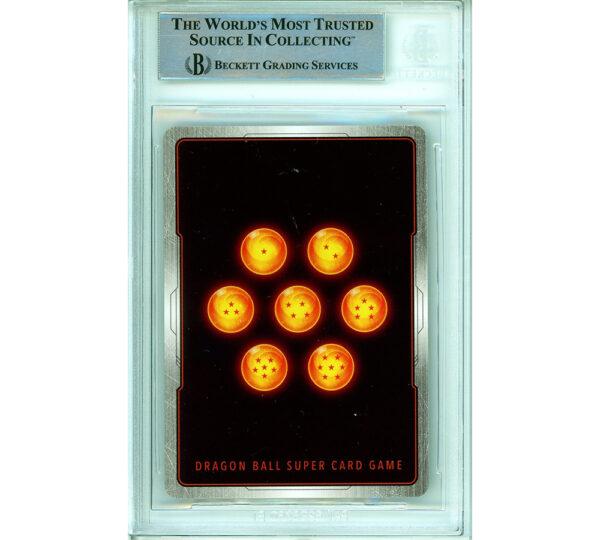 Sean Schemmel Signed 2022 Dragon Ball Super Realm of the Gods #BT16014 SS Son Goku, the Interceptor Inscribed "Goku" (BGS) at PristineAuction.com Sean Schemmel Signed 2022 Dragon Ball Super Realm of the Gods #BT16014 SS Son Goku, the Interceptor Inscribed "Goku" (BGS) at PristineAuction.com