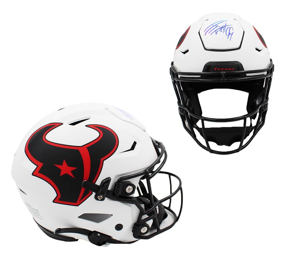 J. J. Watt Signed Texans Full-Size Authentic On-Field Lunar Eclipse Alternate SpeedFlex Helmet (Radtke) at PristineAuction.com J. J. Watt Signed Texans Full-Size Authentic On-Field Lunar Eclipse Alternate SpeedFlex Helmet (Radtke) at PristineAuction.com