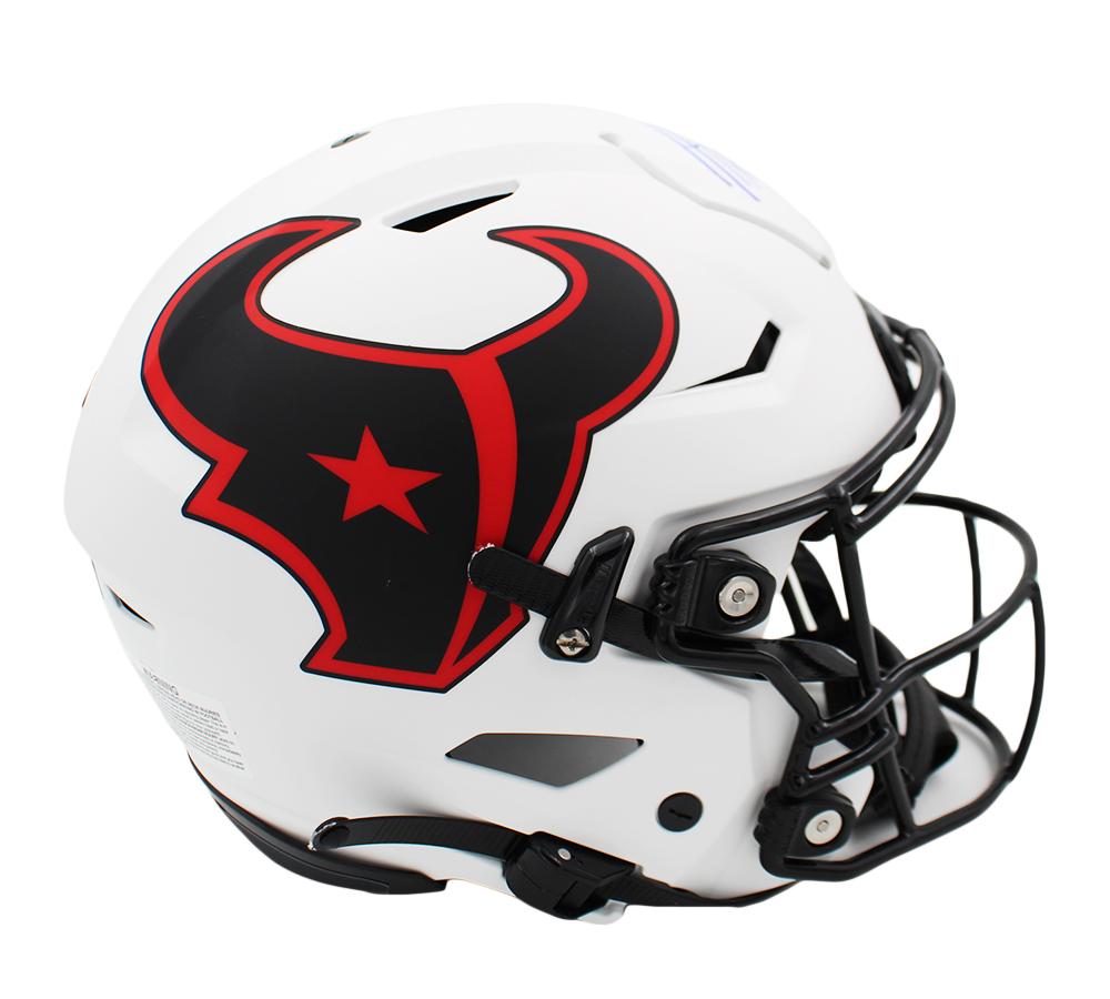 J. J. Watt Signed Texans Full-Size Authentic On-Field Lunar Eclipse Alternate SpeedFlex Helmet (Radtke) at PristineAuction.com J. J. Watt Signed Texans Full-Size Authentic On-Field Lunar Eclipse Alternate SpeedFlex Helmet (Radtke) at PristineAuction.com