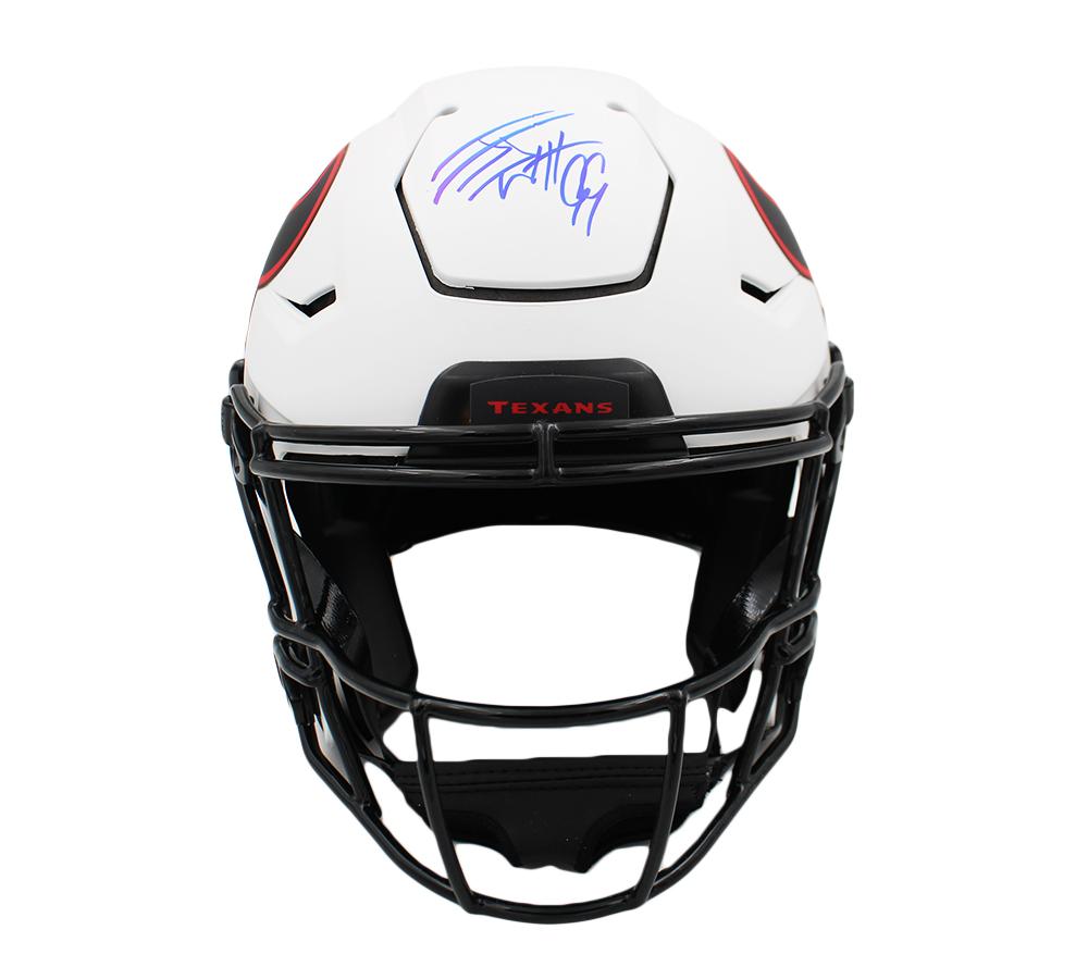 J. J. Watt Signed Texans Full-Size Authentic On-Field Lunar Eclipse Alternate SpeedFlex Helmet (Radtke) at PristineAuction.com J. J. Watt Signed Texans Full-Size Authentic On-Field Lunar Eclipse Alternate SpeedFlex Helmet (Radtke) at PristineAuction.com