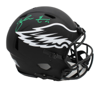 Zach Ertz Signed Eagles Full-Size Authentic On-Field Eclipse Alternate Speed Helmet (Radtke) at PristineAuction.com