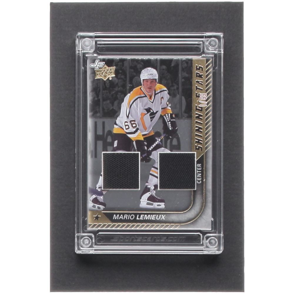 Carte Fusion Hockey 2025 Mario Lemieux Patch ML93 - Pittsburgh Penguins