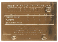 Wayne Gretzky 1999 Upper Deck '88 Stanley Cup Champions 23Kt Gold Card at PristineAuction.com