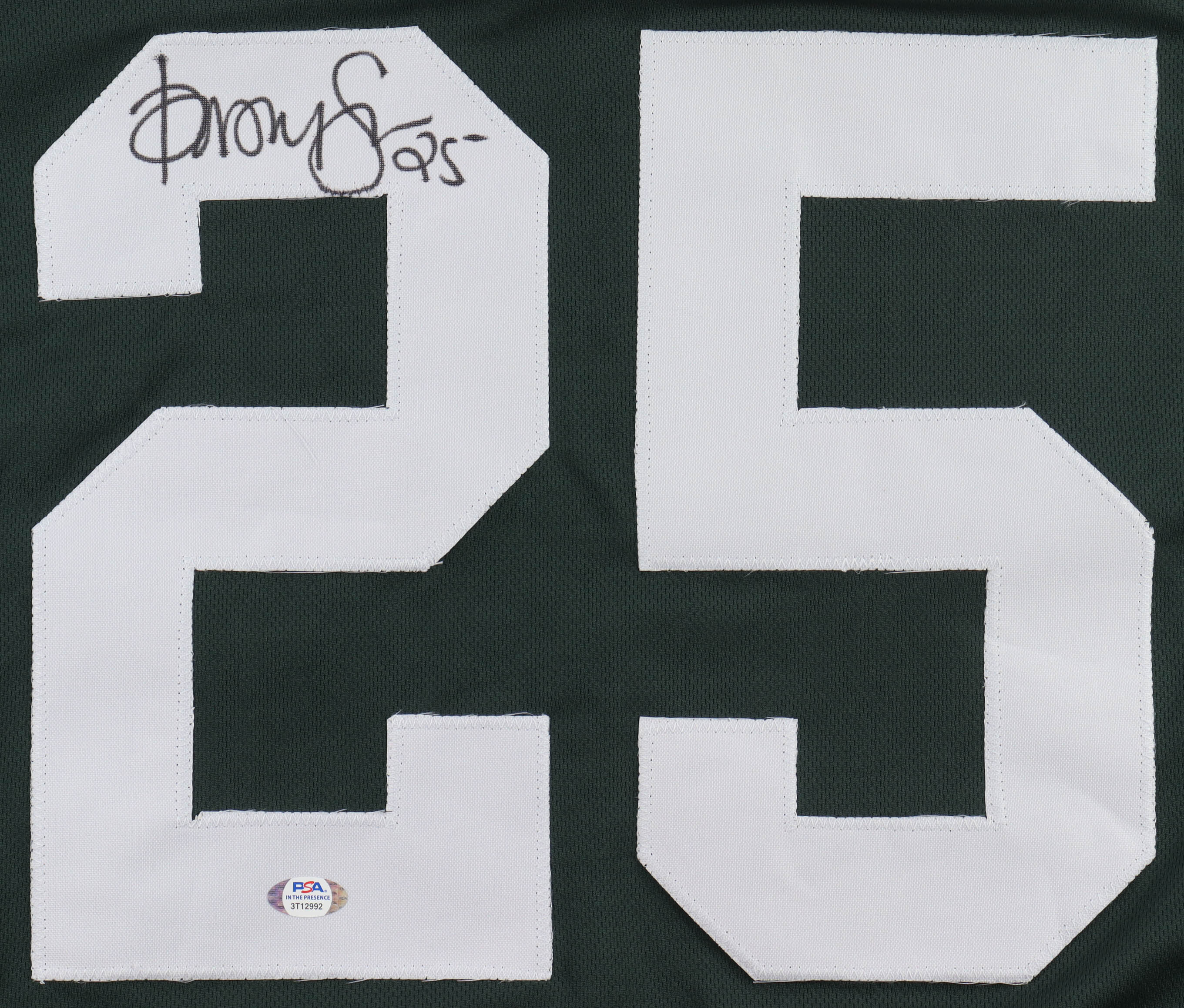 Dorsey Levens Signed Jersey (PSA) at PristineAuction.com Dorsey Levens Signed Jersey (PSA) at PristineAuction.com